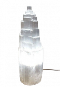 Lampada Selenite - 25cm