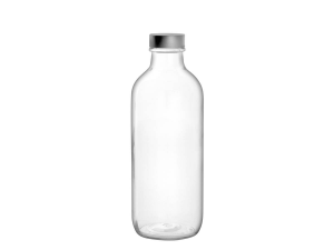 6 Bottiglie In Vetro Iconic Lt0,54