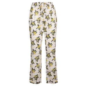 Pantalone fiori gialli/verdi