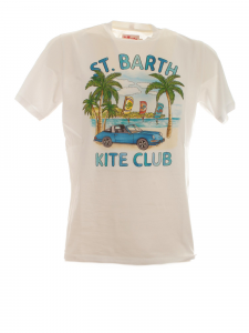 T-shirt girocollo Kite Ca