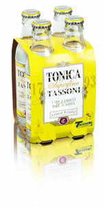 Tonica Superfine Tassoni con limoni del Garda