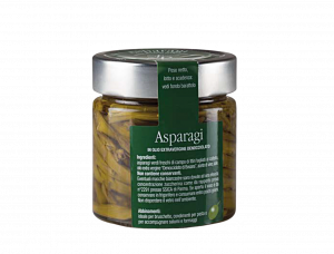 Asparagi in olio extravergine di oliva