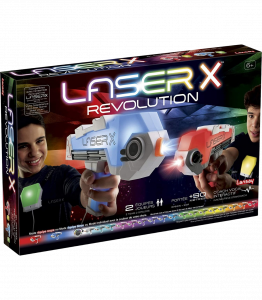Laser X revolution blaster