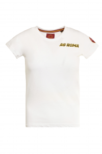 T-shirt donna Roma - Bianco