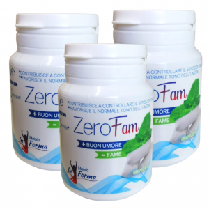 Kit 3 ZeroFam gum