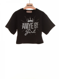 Aniye By Girl T-shirt con stampa - Nero