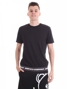 Moschino Underwear T-shirt girocollo con logo lettering