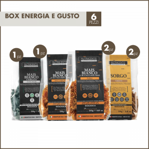 Energy box - Gluten free Organic Pasta 6 pz