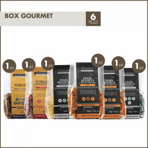 Gourmet Box - Pasta Senza Glutine biologica 250 g 6pz