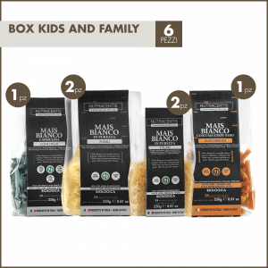 Kids and Family Box - Pasta Senza Glutine Biologica 250 g 6 pz