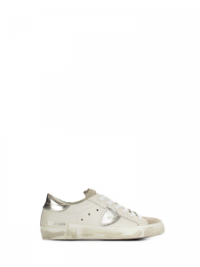 Philippe Model Sneaker - Bianco/argento