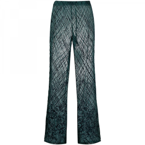 Pantaloni in seta semitrasparente anni '90 - Romeo Gigli