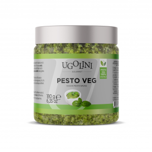 Pesto vegano con tofu - 180 gr