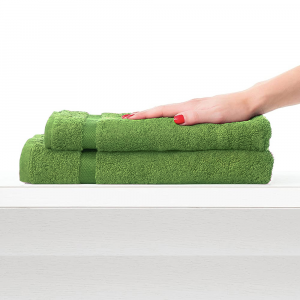 Set asciugamani - Telo Bagno - COGAL RANGER 650 Verde