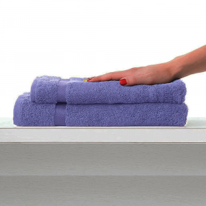 Set asciugamani - Telo Bagno - COGAL RANGER 650 viola chiaro