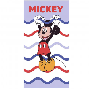 Telo mare spugna Mickey Mouse 70x140 cm Originale Disney