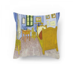 Fodera per cuscino da divano 45x45 La Camera di Van Gogh