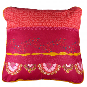 Bassetti Fodera per cuscino da divano granfoulard civita - Rosso