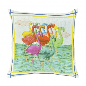 Tessitura Toscana Fodera per cuscino arredo - Flamingo