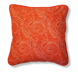 Bassetti Granfoulard laglio fodera cuscino decorativo - Rosso