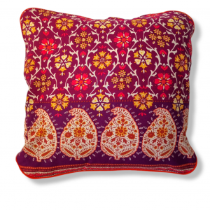Bassetti Granfoulard fodera cuscino decorativo - Rosso scuro