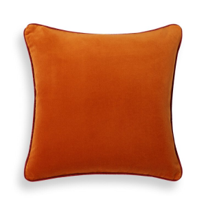 Bassetti Fodera cuscino arredo granfoulard velour - Arancione