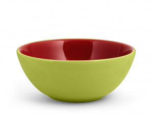 Bowl in stoneware 60 cl - Avocado
