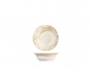 H&h Eris set 6 insalatiere in porcellana 16 cm - Beige