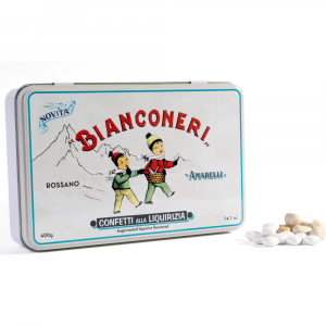 Bianconeri & Sassolini -  Mix confetti di liquirizia 400g