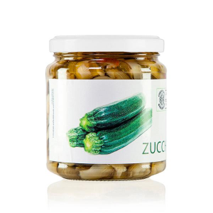 Zucchine croccanti (in olio EVO) Bio 270g