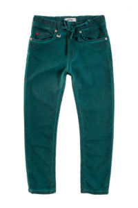 Jogger jeans colorato modello 730 - Verde
