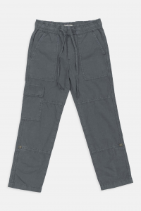 Jeans in popeline modello 730 - Blu notte