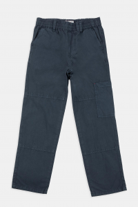 Jeans in popeline modello 730 - Blu