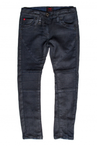 Jogger jeans colorato - Nero