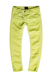 Jogger jeans colorato - Lime