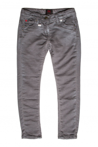 Jogger jeans colorato - Grigio