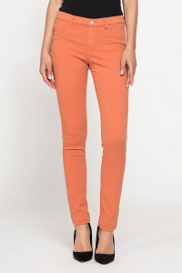 Legg-jeans super stretch mod. 767 - Arancio