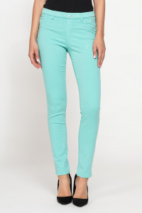 Legg-jeans super stretch mod. 767 - Azzurro acqua
