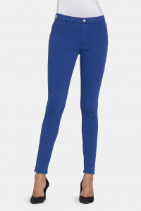 Legg-jeans super stretch mod. 767 - Blu