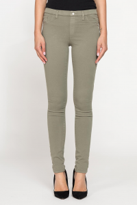 Legg-jeans super stretch mod. 767 - Verde