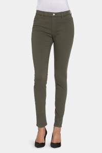 Legg-jeans super stretch mod. 767 - Verde