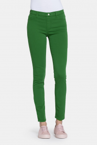 Legg-jeans in gabardina leggera mod. 767 - Verde