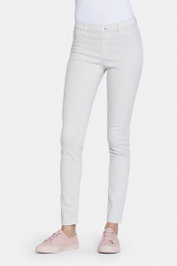 Legg-jeans in gabardina leggera mod. 767 - Grigio chiaro