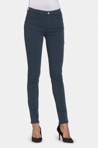 Legg-jeans super stretch - Blu