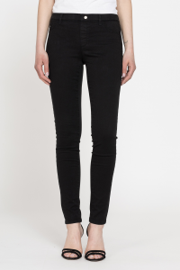 Legg-jeans super stretch - Nero