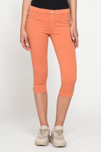Legg-jeans super stretch - Arancio