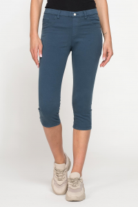 Legg-jeans super stretch - Blu denim