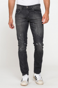 Jeans 5 tasche slim fit - Black wash