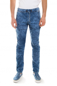 Jogger jeans modello 730 - Blu chiaro