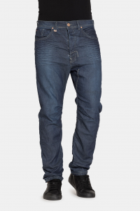 Jogger jeans baggy cavallo basso - Blu scuro